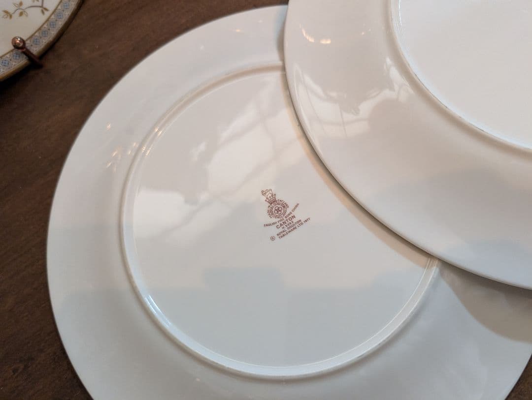 ロイヤルドルトン　カントン　ディナープレート27㎝プレート♡6枚