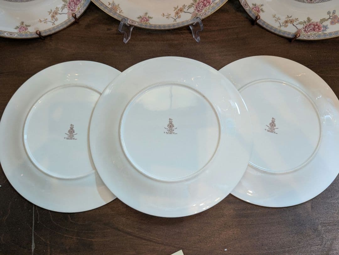 ロイヤルドルトン　カントン　ディナープレート27㎝プレート♡6枚