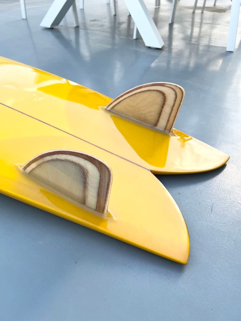 【美品】 Josh Hall 5'9\" SD フィッシュ サーフボード