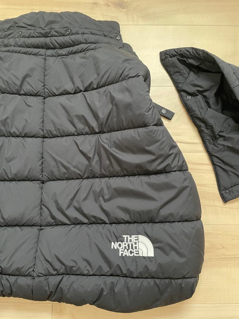 THE NORTH FACE　抱っこ紐カバー　シェルブランケット　ネイビー　美品