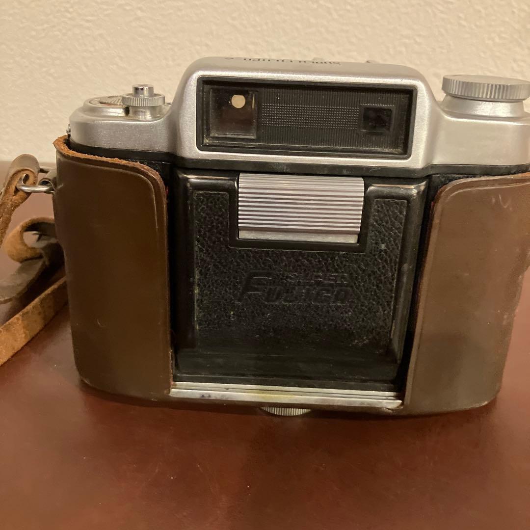 Super Fujica-6 レンジファインダーカメラ