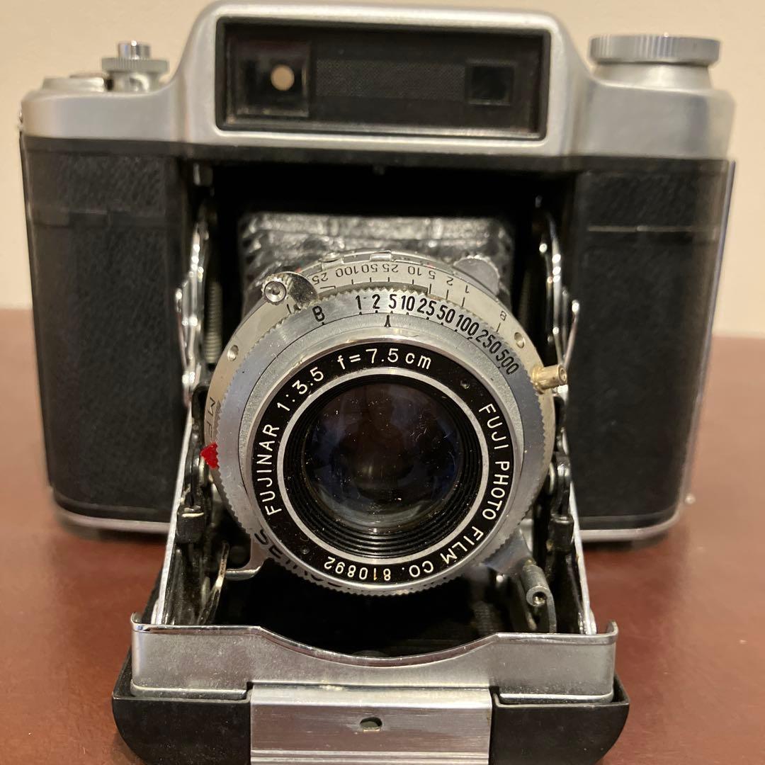 Super Fujica-6 レンジファインダーカメラ
