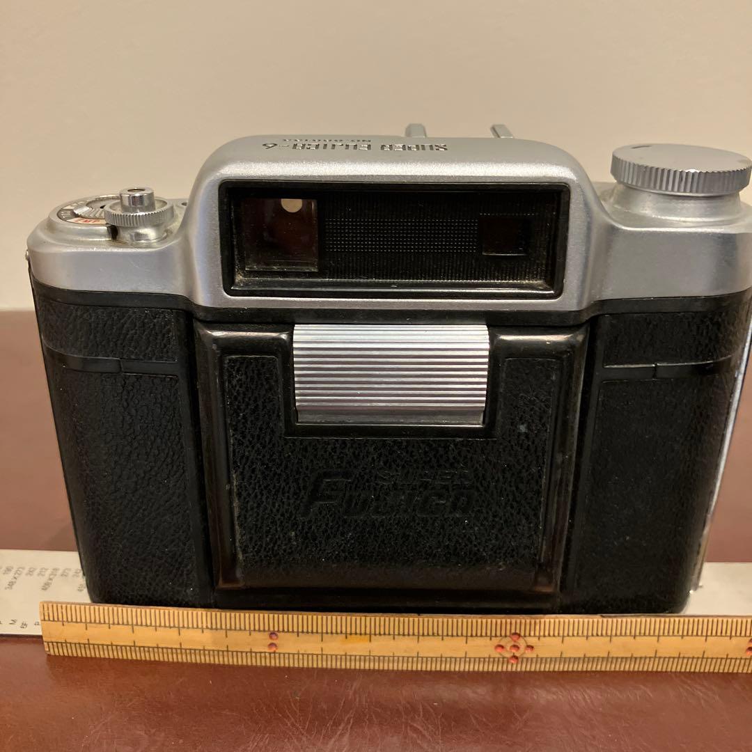 Super Fujica-6 レンジファインダーカメラ
