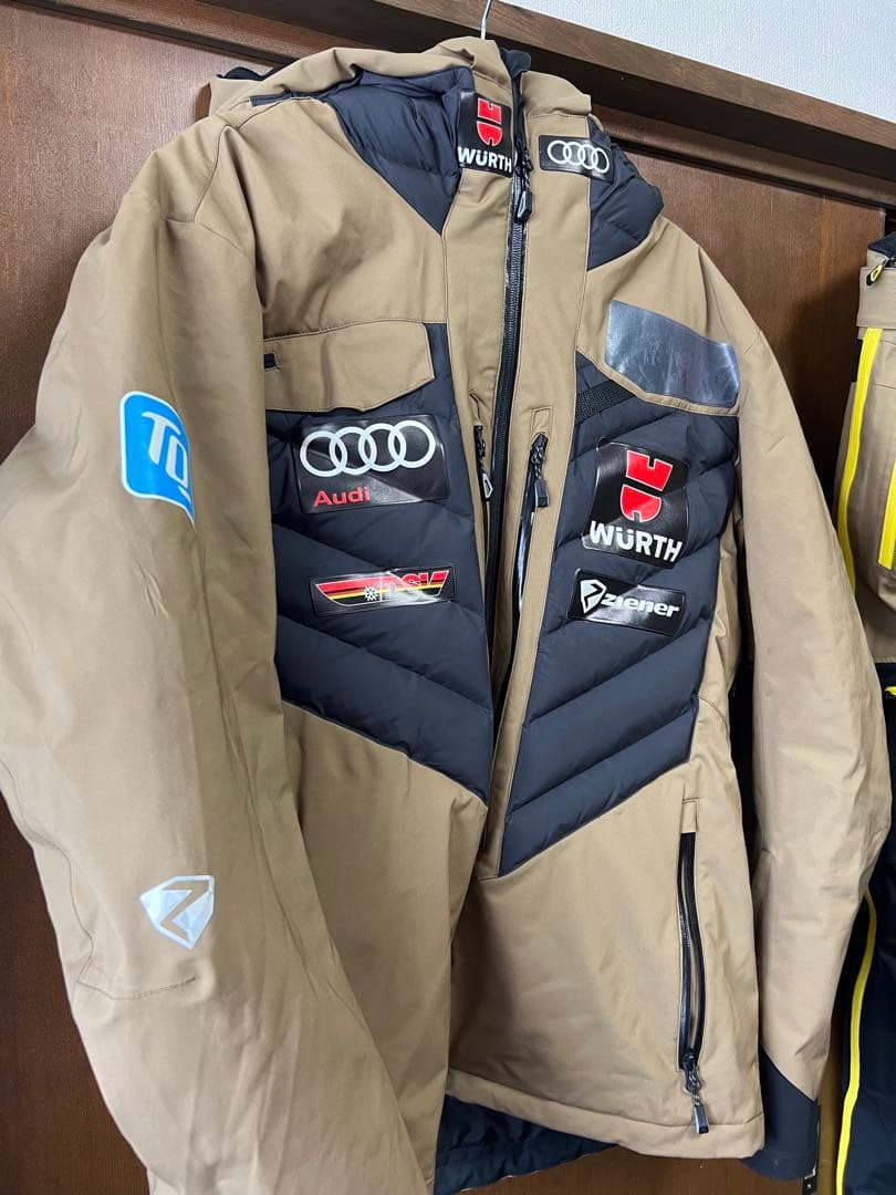 【新品&美品】非売品 DSVドイツナショナルチームウェア上下 ZIENER