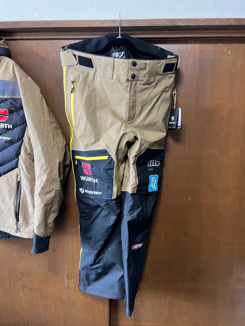 【新品&美品】非売品 DSVドイツナショナルチームウェア上下 ZIENER