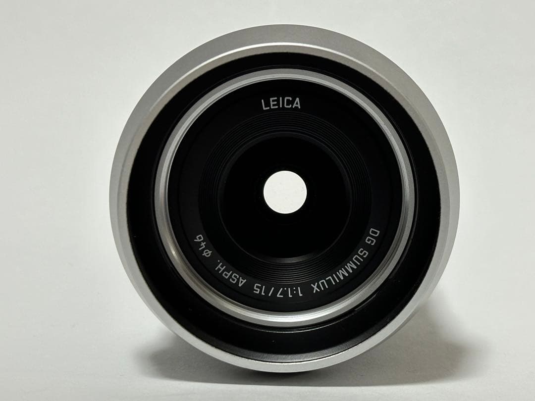 完動品 Panasonic LEICA DG SUMMILUX1:1.7/15