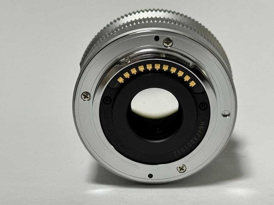 完動品 Panasonic LEICA DG SUMMILUX1:1.7/15