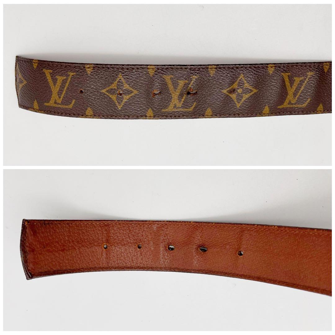 ルイヴィトン　ベルト　LV アイコニック モノグラム サンチュール