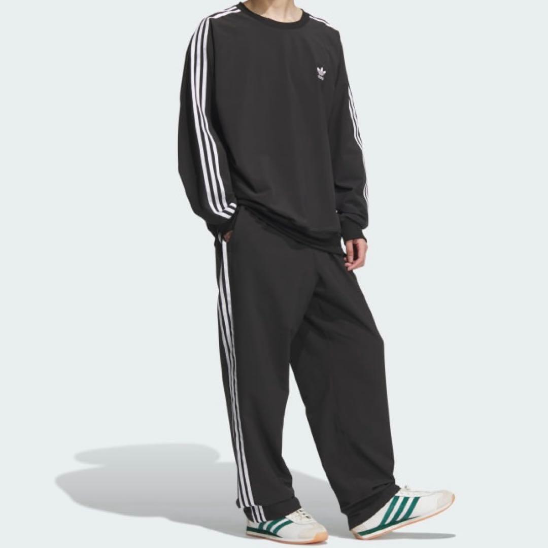 アディダス 定価22000円 トラックトップ&パンツ ジャージ上下セットアップ