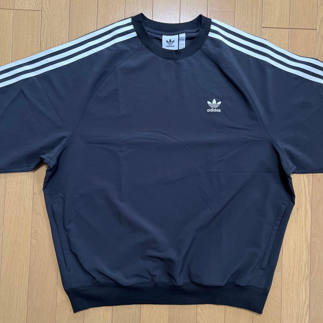 アディダス 定価22000円 トラックトップ&パンツ ジャージ上下セットアップ