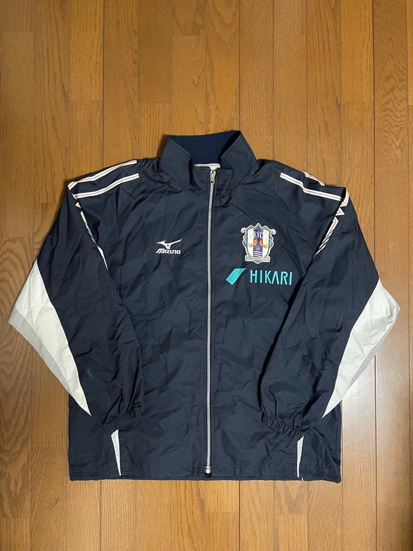 非売品 MIZUNO 愛媛FC 長袖トレーニングウェア セットアップ L