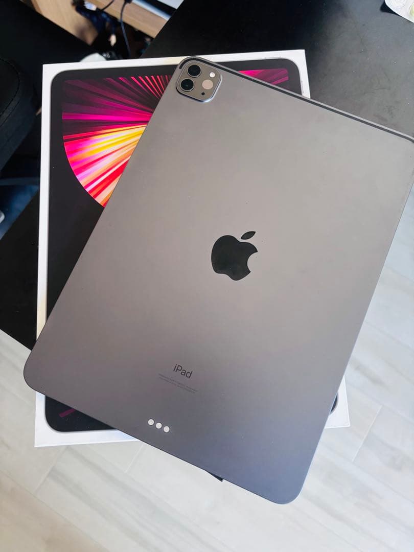 iPad Pro (11-inch) (第3世代) 128GB スペースグレー