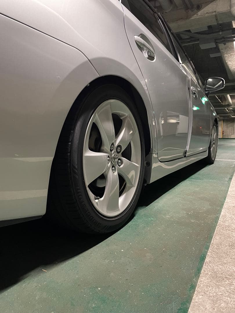 30プリウス　ダウンサス