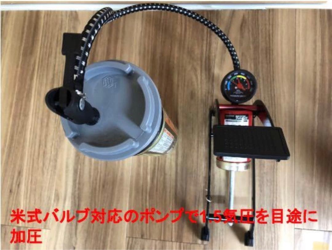 【5本】テニスボール加圧・再生　保管ケース