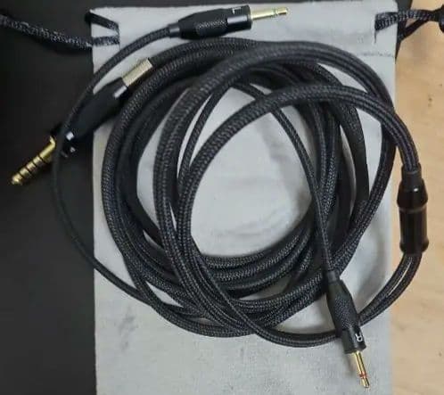 OLLO Audio S4X1.2　sivga dualバランスケーブル