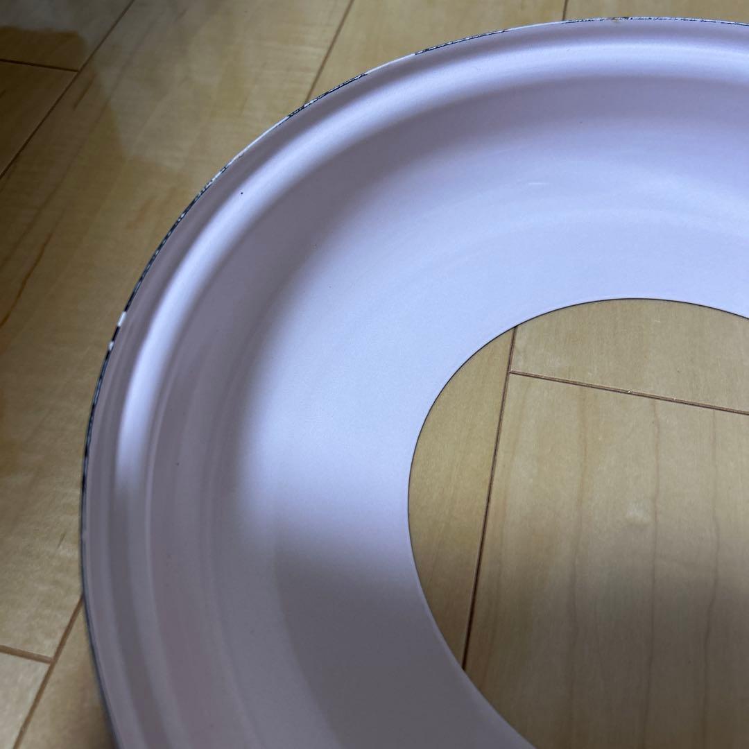 イマン imane フローラ ホーロー トラッシュ缶 特大 希少 アンティーク