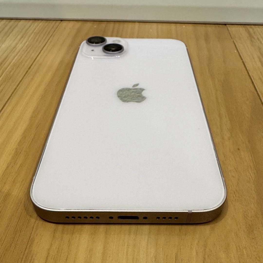 【期間限定】Apple iPhone 14 Plus パープル 128gb