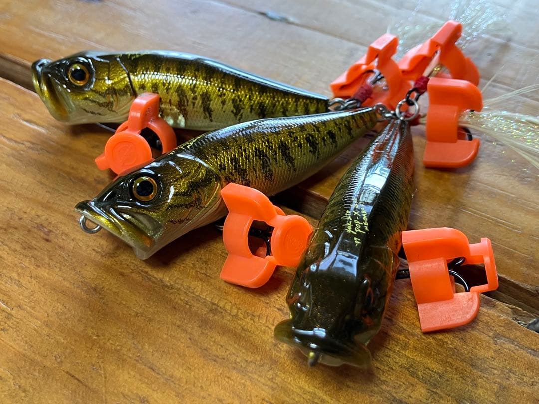 SGスモールマウスバスPOP-Xセット