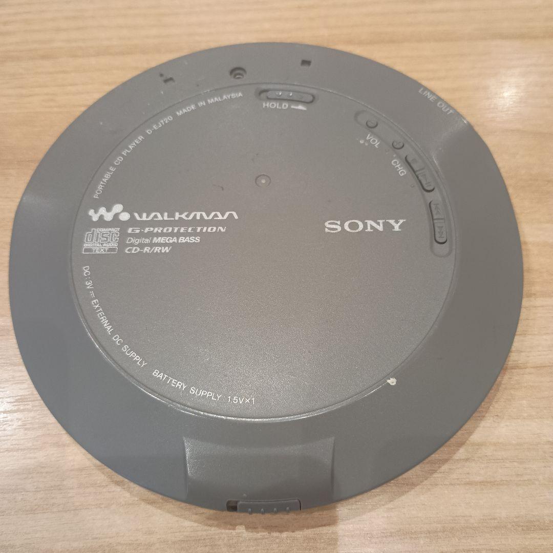 送料込みソニーウォークマンSONY D-EJ720 ポータブルCDプレーヤー