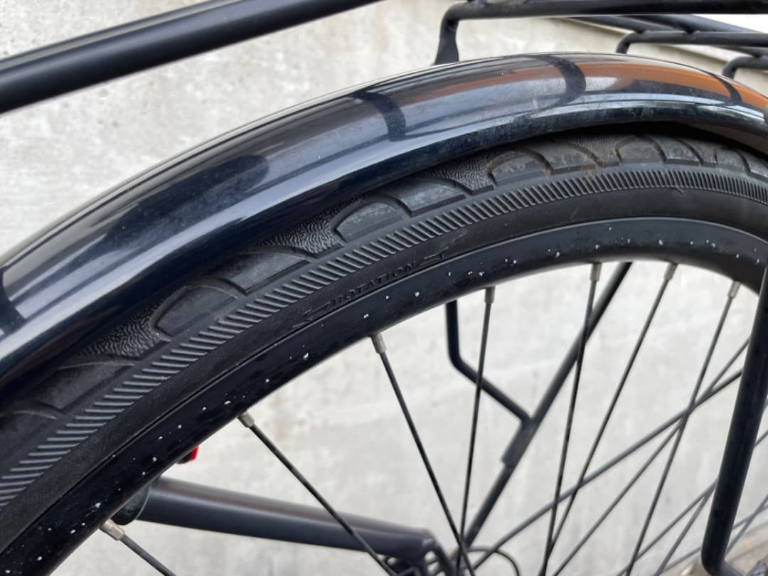 電動アシスト自転車　Panasonic ジェッター　BE-ELHC44AB 中古