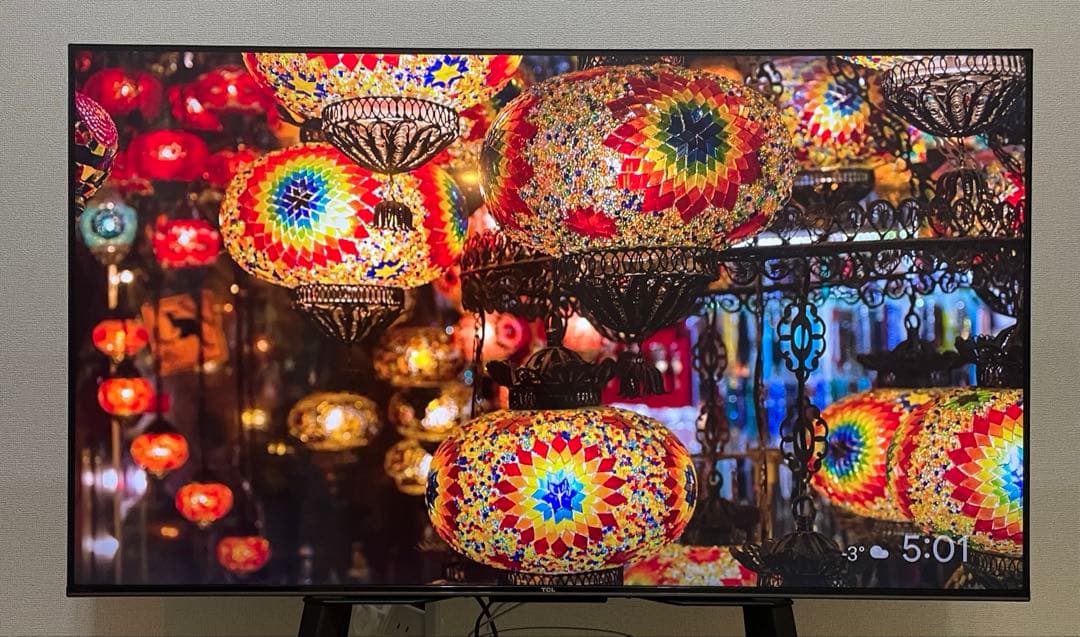 TCL 50インチ 4K 地デジ 液晶テレビ Google TV 50P745