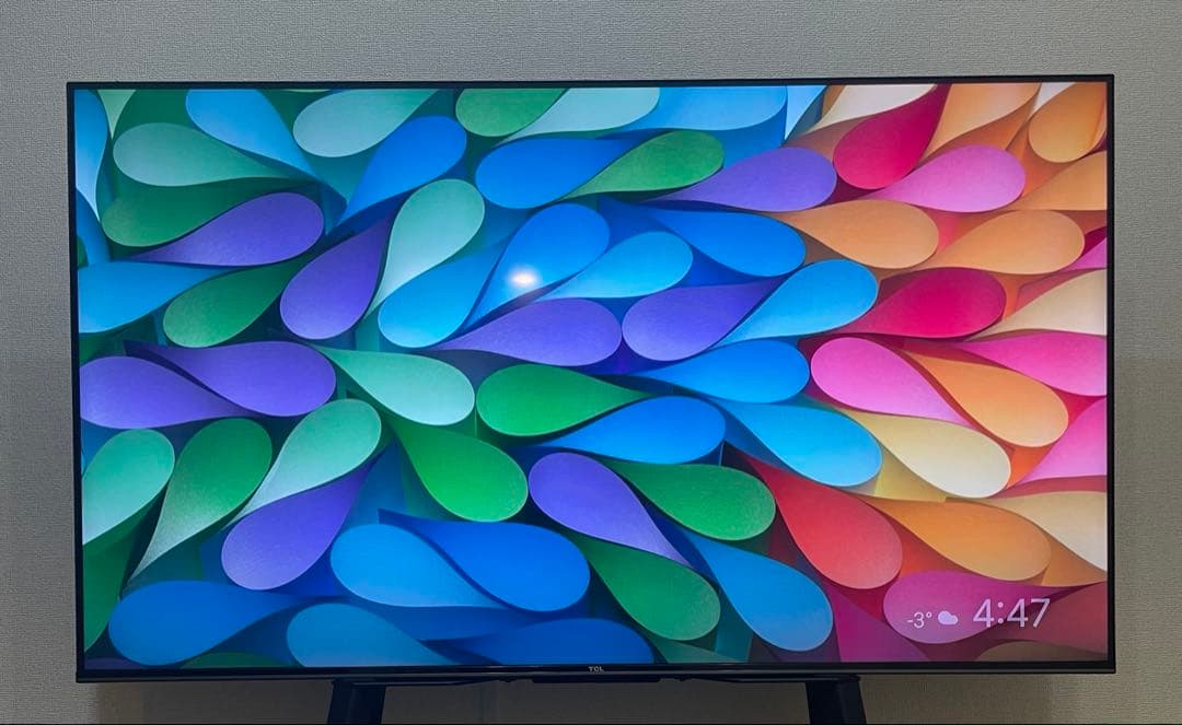 TCL 50インチ 4K 地デジ 液晶テレビ Google TV 50P745