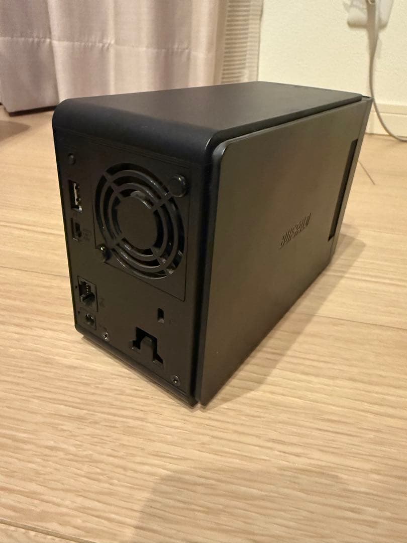 外付けハードディスク・ドライブ BUFFALO NAS LS-WX2.0TL/R1 2TB