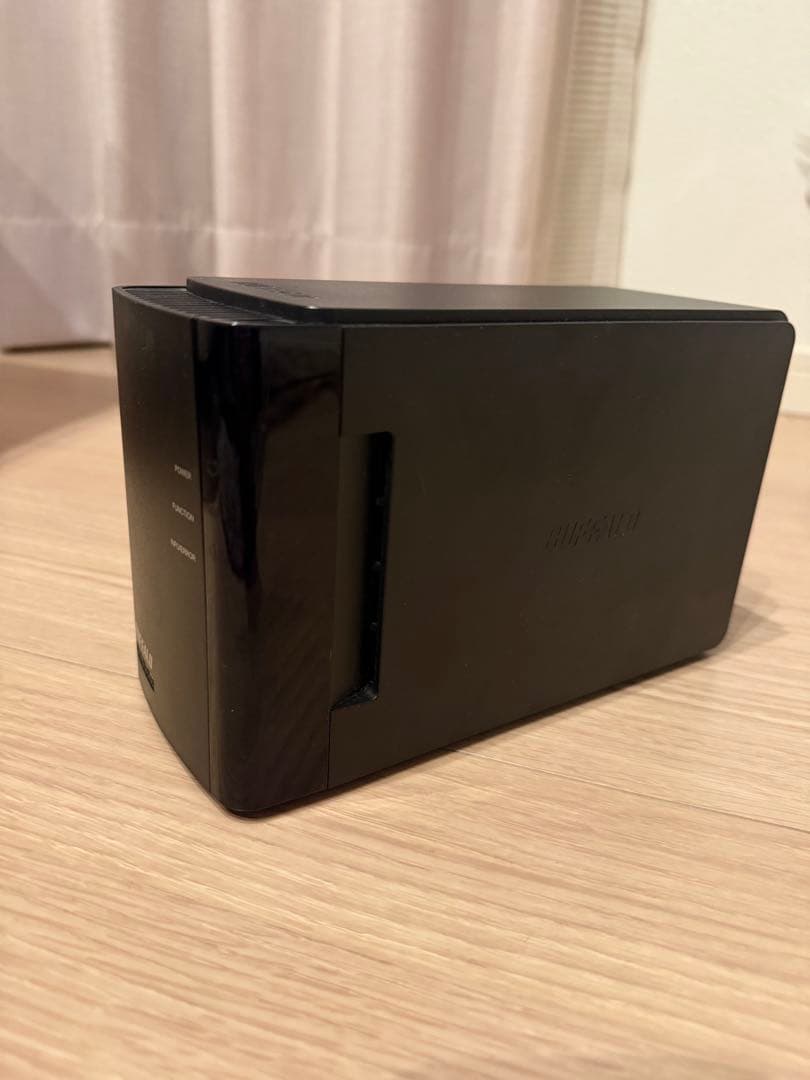 外付けハードディスク・ドライブ BUFFALO NAS LS-WX2.0TL/R1 2TB