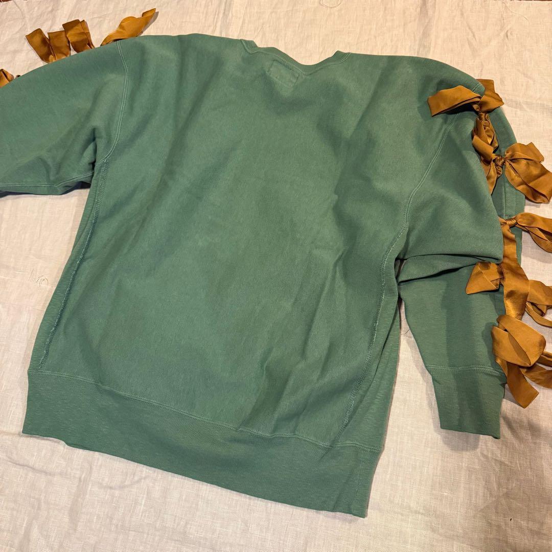 gotohollywood サテンリボン スウェット size02