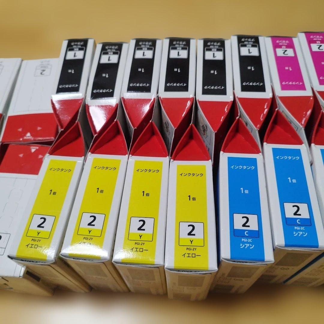 CANON PIXUS iX7000/MX7600用PGI純正インク27個