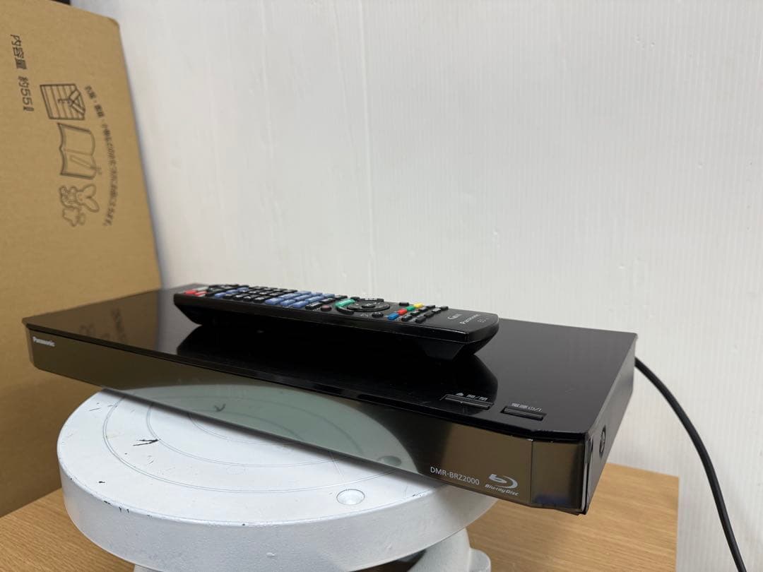 Panasonic ブルーレイディスクレコーダー DMR-BRZ2000ジャンク