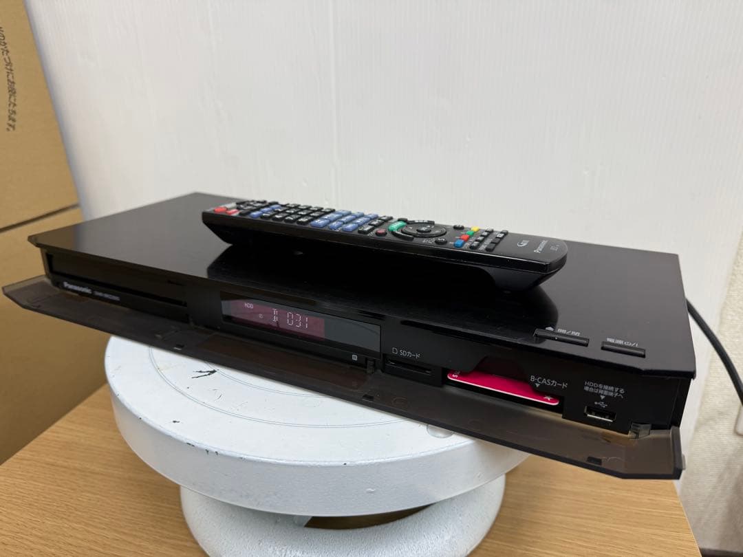 Panasonic ブルーレイディスクレコーダー DMR-BRZ2000ジャンク