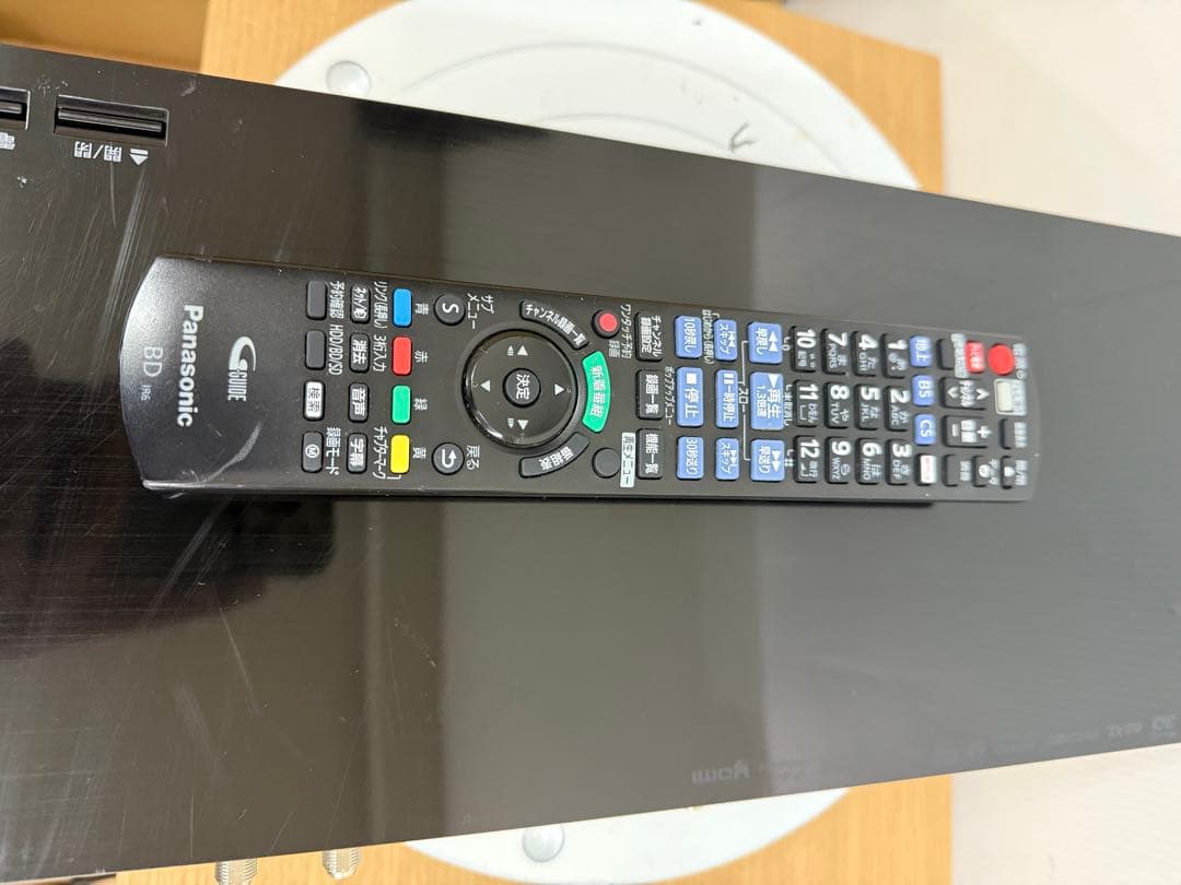 Panasonic ブルーレイディスクレコーダー DMR-BRZ2000ジャンク