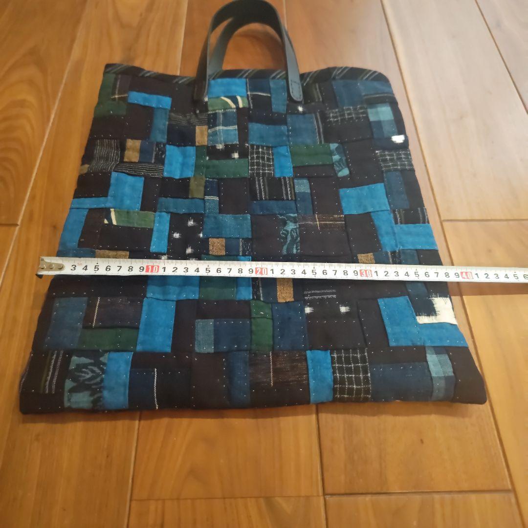 藍染古布のバッグです