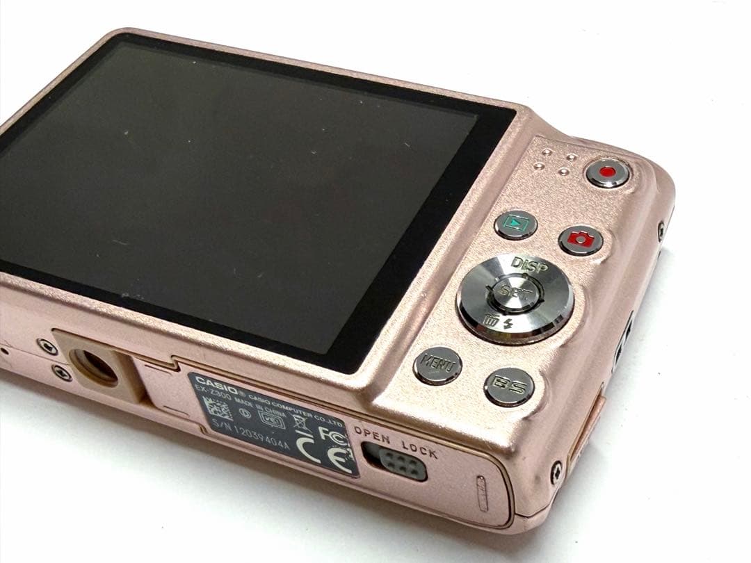 【希少ピンク】CASIO EXILIM EX-Z300 動作確認済 充電器付き