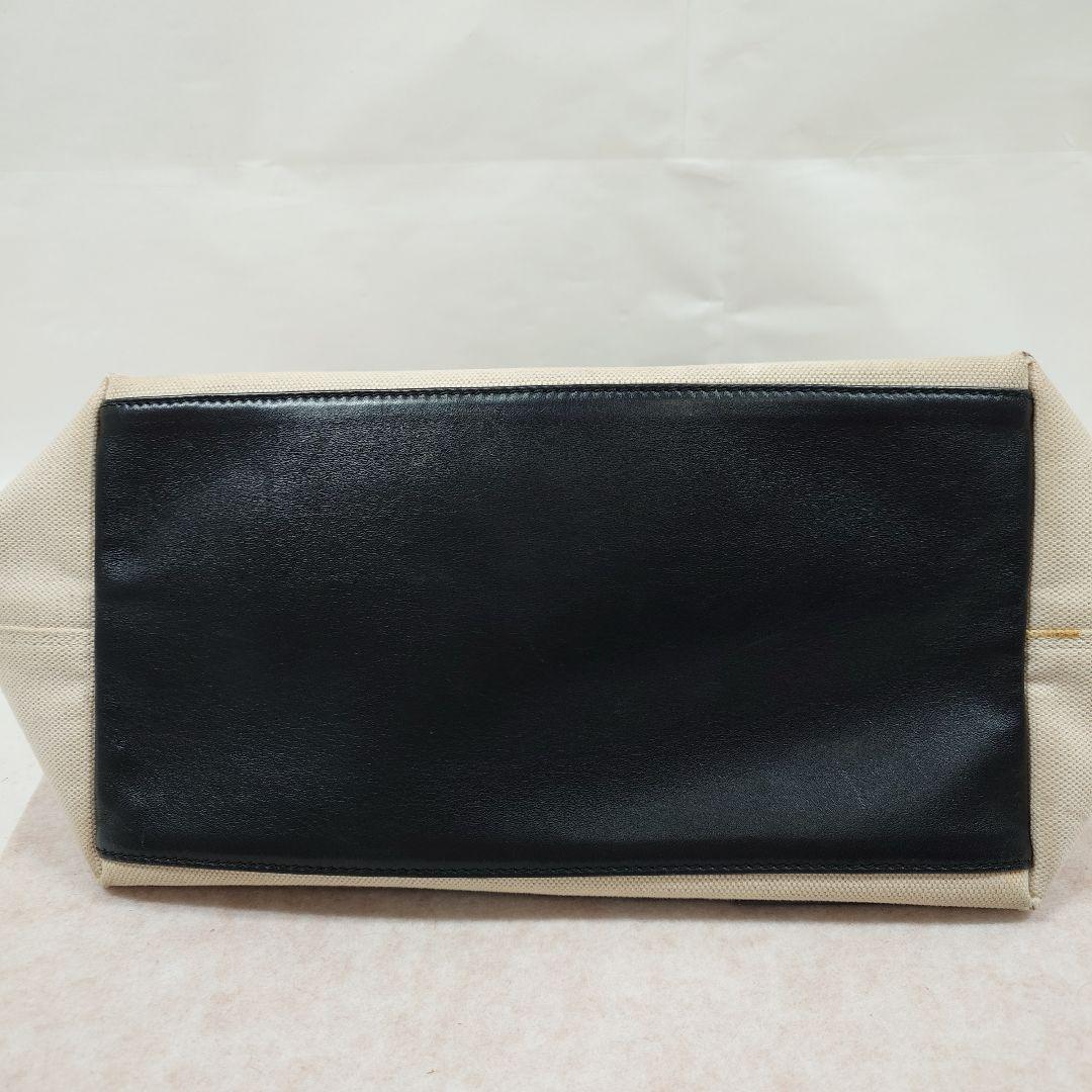 【BREEZE】BALENCIAGA トートバッグ ベージュ/ブラック