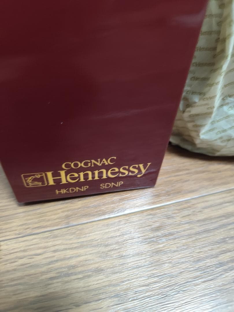 COGNAC Hennessy X.O HKDNP SDNP コニャック ヘネシ