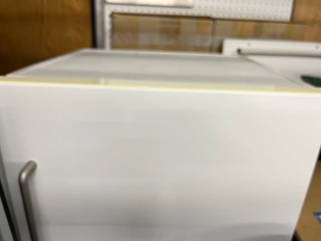 無印良品 ホワイト 中型冷蔵庫 直冷式