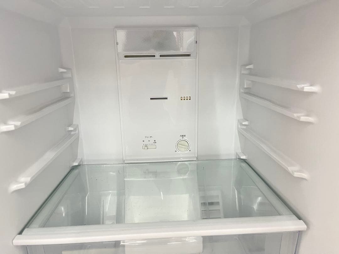 無印良品 ホワイト 中型冷蔵庫 直冷式