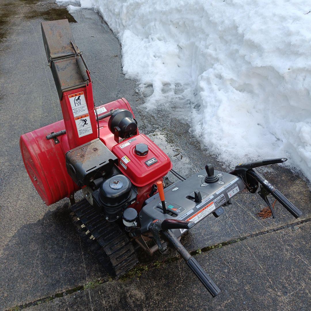 三菱MMS970 除雪機　ホンダHS970のOEM？ジャンク扱い