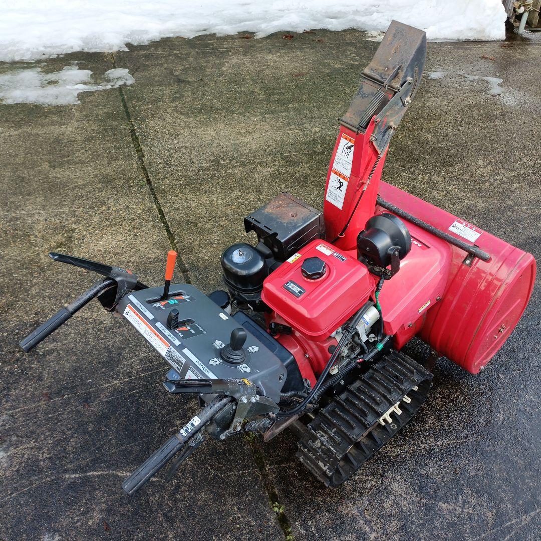 三菱MMS970 除雪機　ホンダHS970のOEM？ジャンク扱い