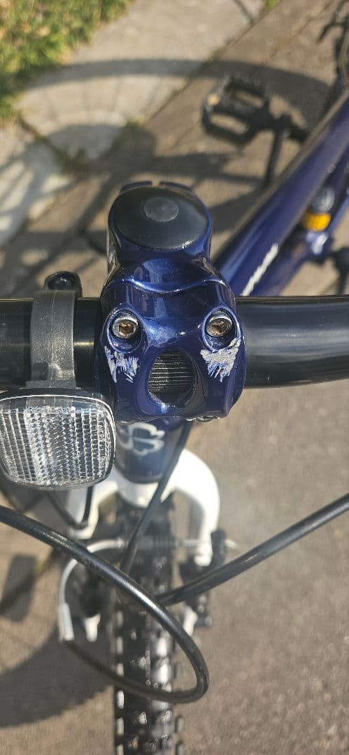 よつばサイクル キャプテンネイビー 22インチ