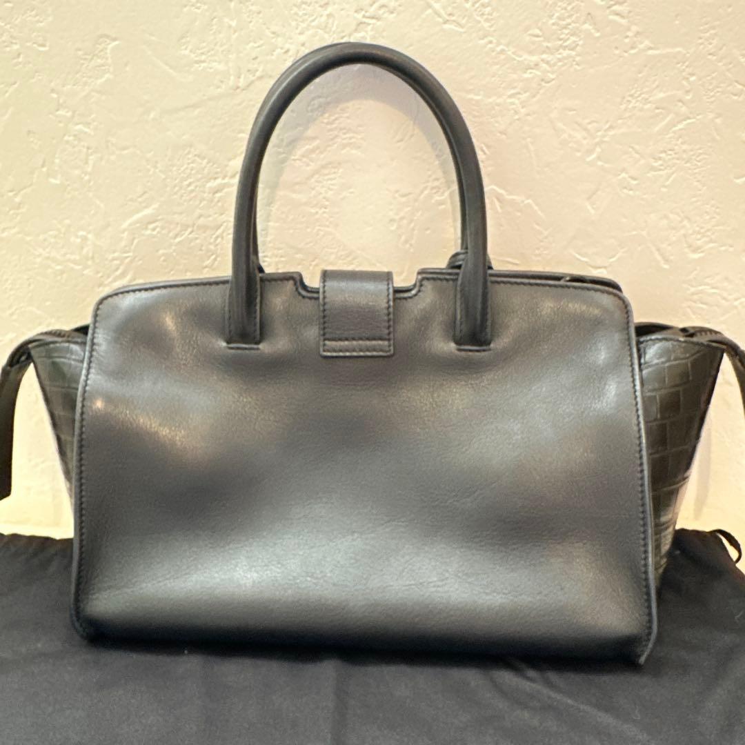 サンローラン ダウンタウンカバス YSLバッグ（スモール／ブラック）