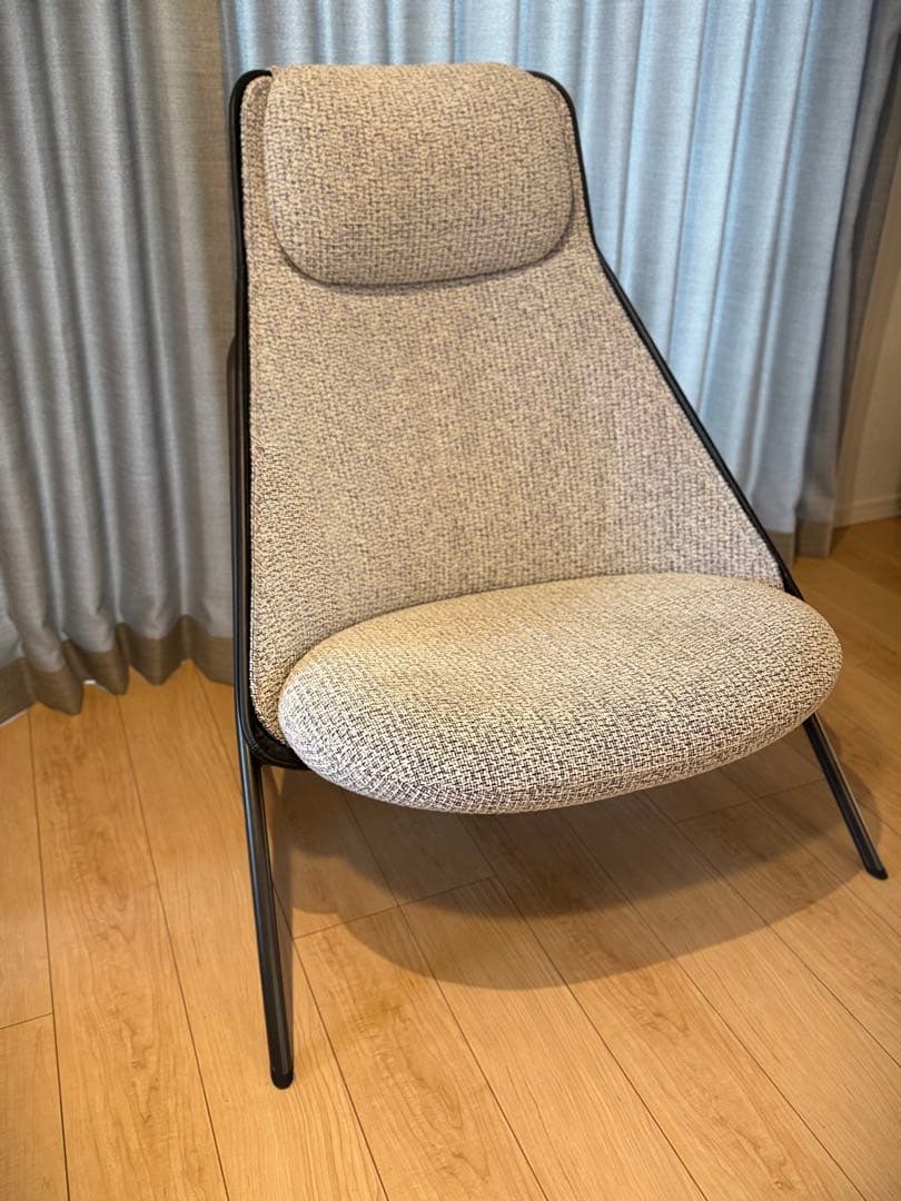 moji 　ArflexラウンジチェアBLANCHE