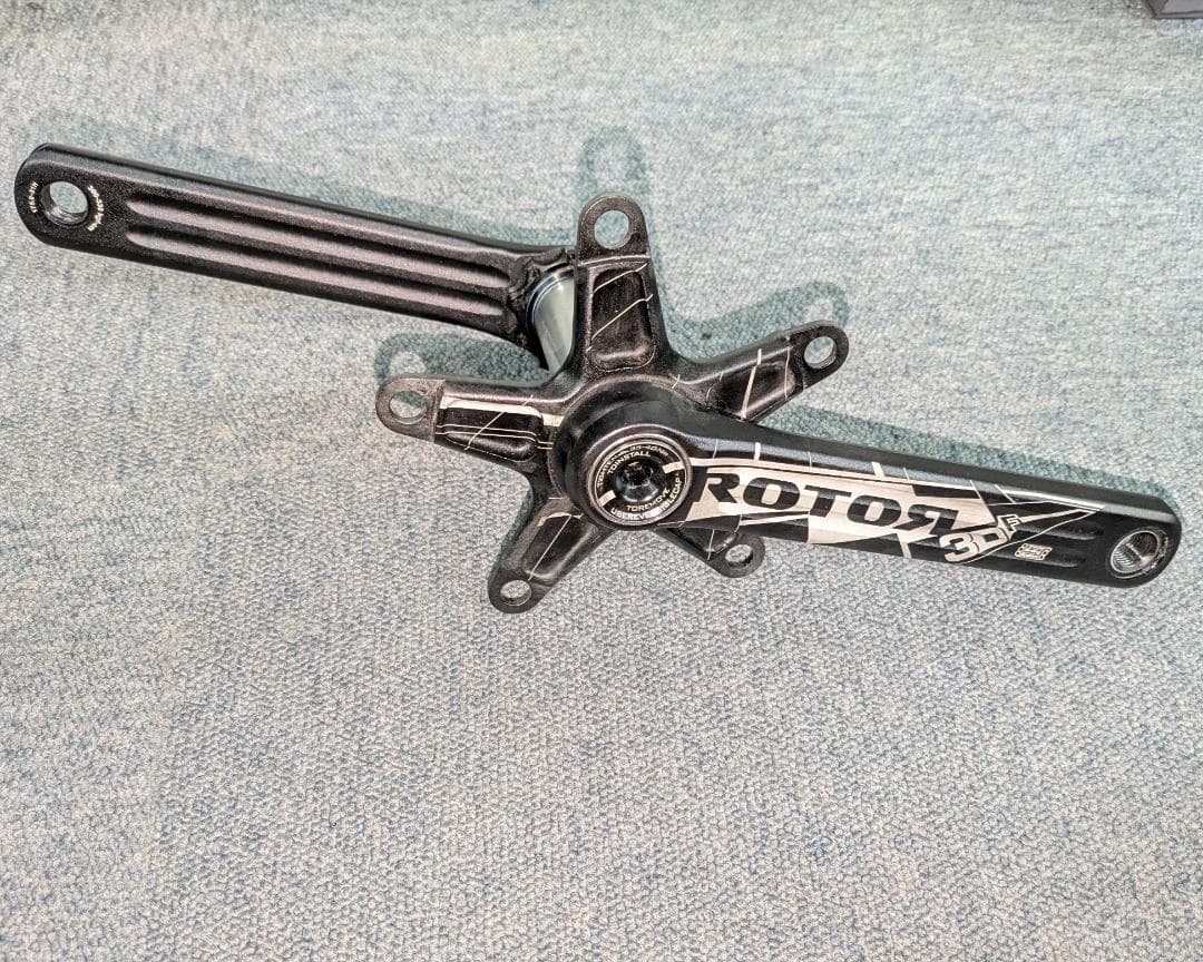 ROTOR 3DF road 175mm クランクセット