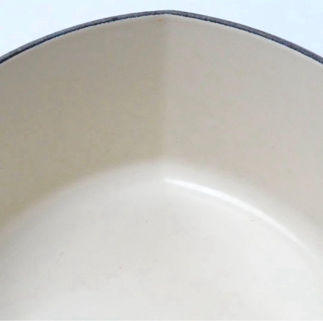 【美品】LE CREUSET　ココット ダムール　シュガーピンク　18cm