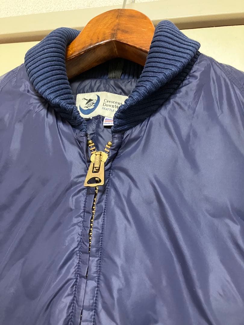 クレセントダウン ボーイズマーケット別注 オールパーパス ダウンジャケット