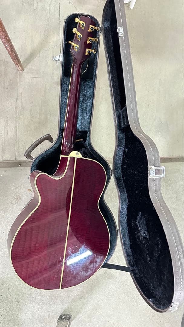 takamineNPR-110 バーガンディ アコースティックギター
