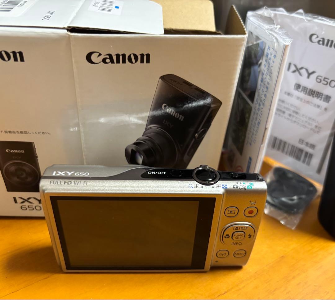 デジタルカメラ ixy 650