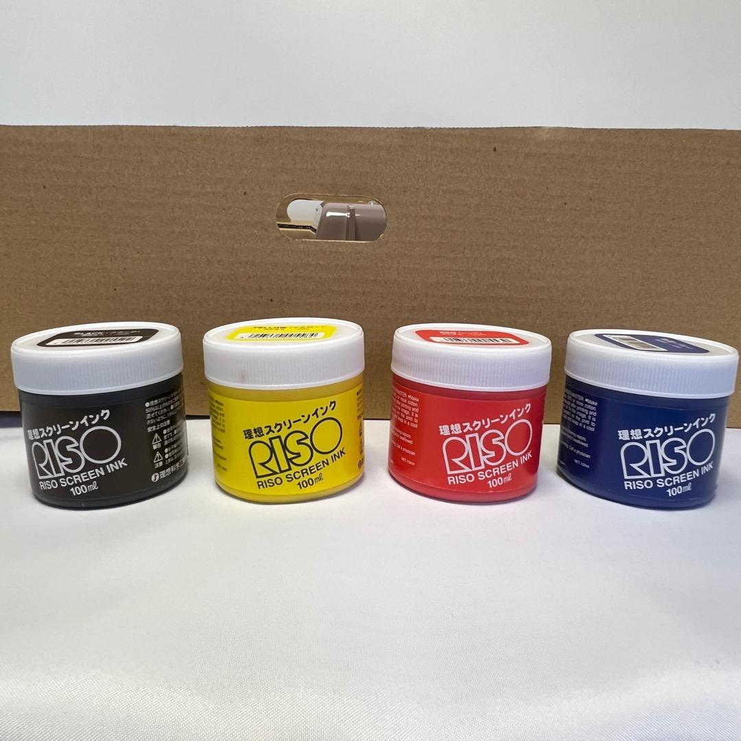 く*い様 未使用品 プリントゴッコアーツ 布用セット RISO